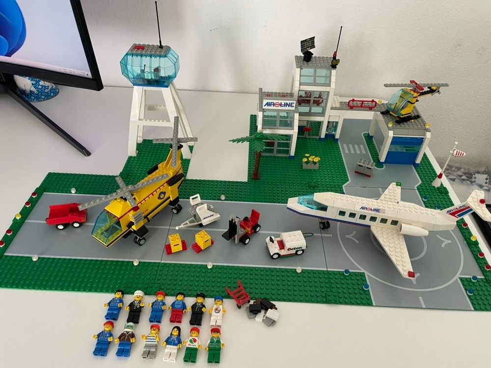 Lego Flughafen Altnull