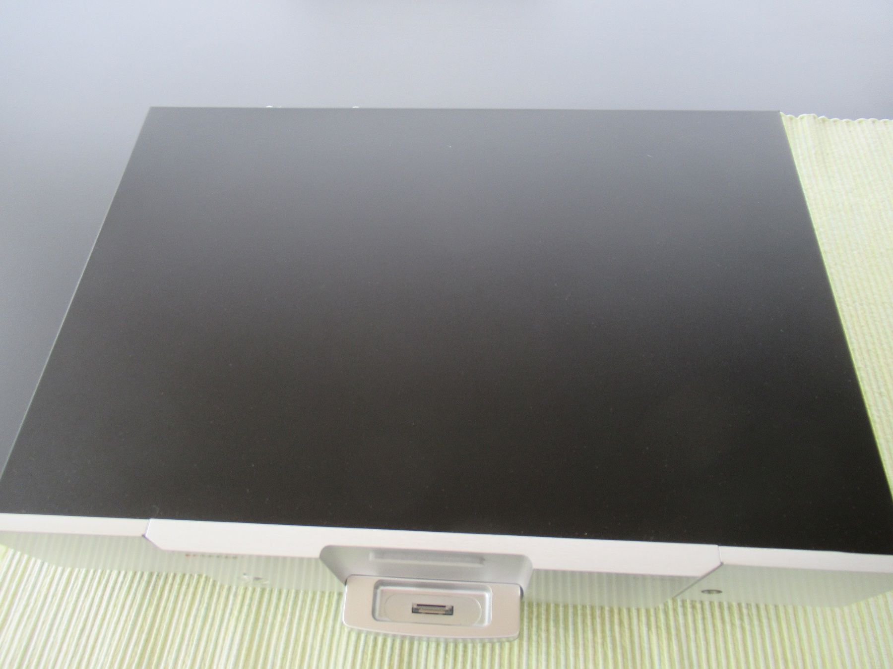 Docking station: iPod-Docking-Station Silber von Advance Acoustic – Nuovo e nell'imballaggio originale da Obergösgen venduto da cairn 1