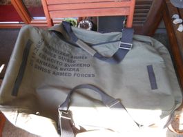 grosse Armee Militärtasche  Olivgrün