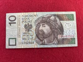 Billet Pologne 🇵🇱 1994