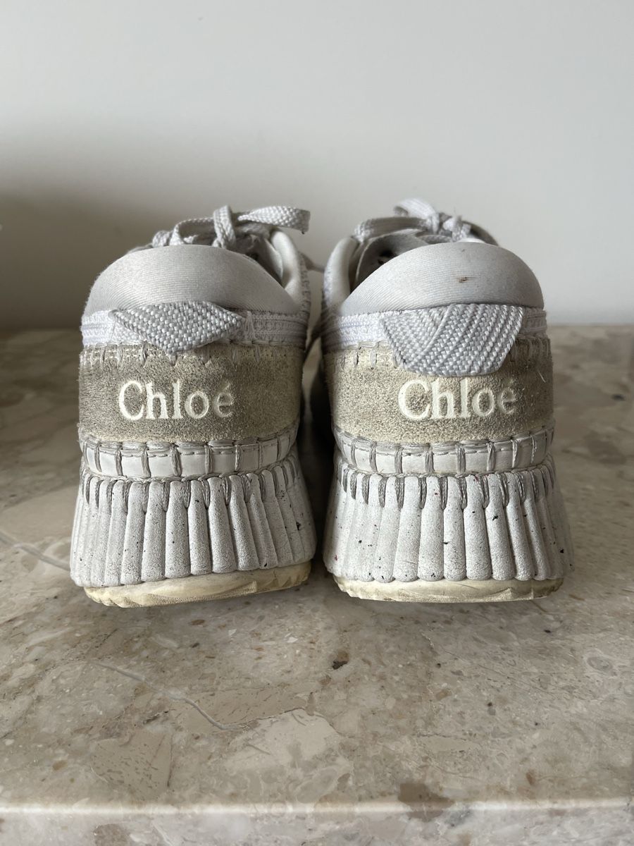 Chloé Scarpe da donna: Chloé Nama Sneakers, Grösse 39 – Usato da Mauren venduto da toppiloppi 3