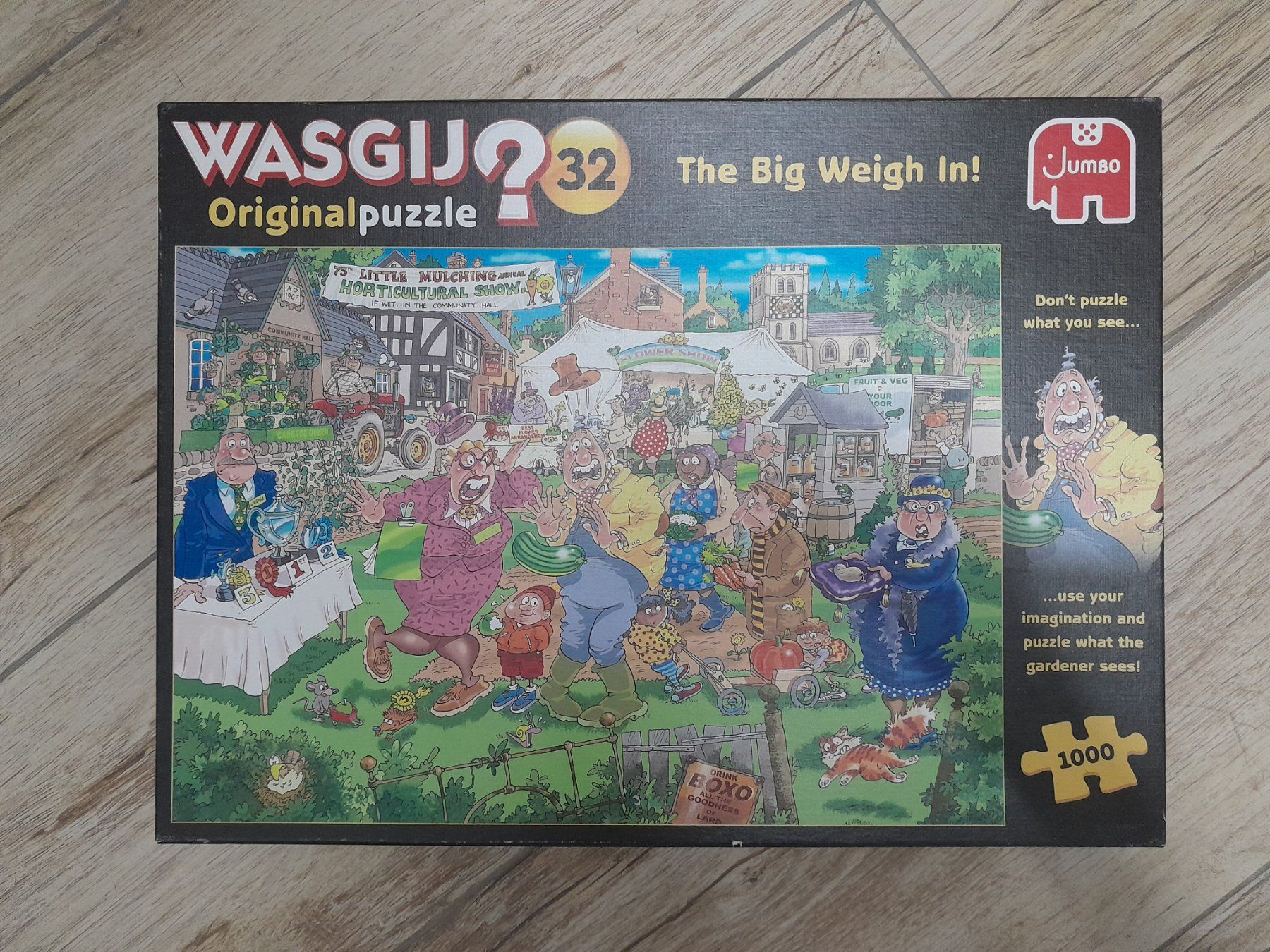 Wasgij Puzzles: wasgij puzzle – D'occasion à Schönholzerswilen par foliobart
