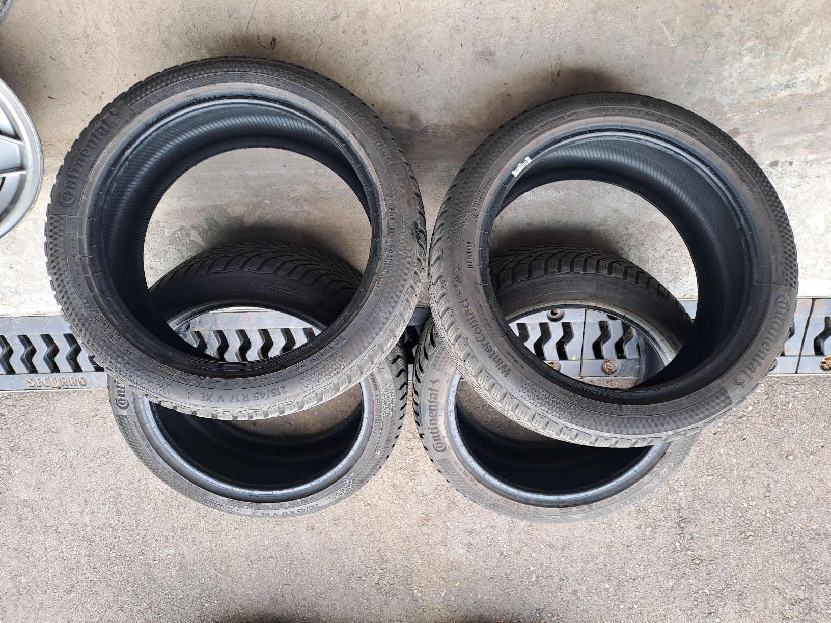 Pneumatici & Ruote complete: Continental TS870 215/45-17 – Usato da Wallenwil venduto da Haselberg