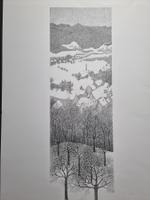 KELLER FRANZ LITHOGRAPHIE SIGNIERT NUMMERIERT