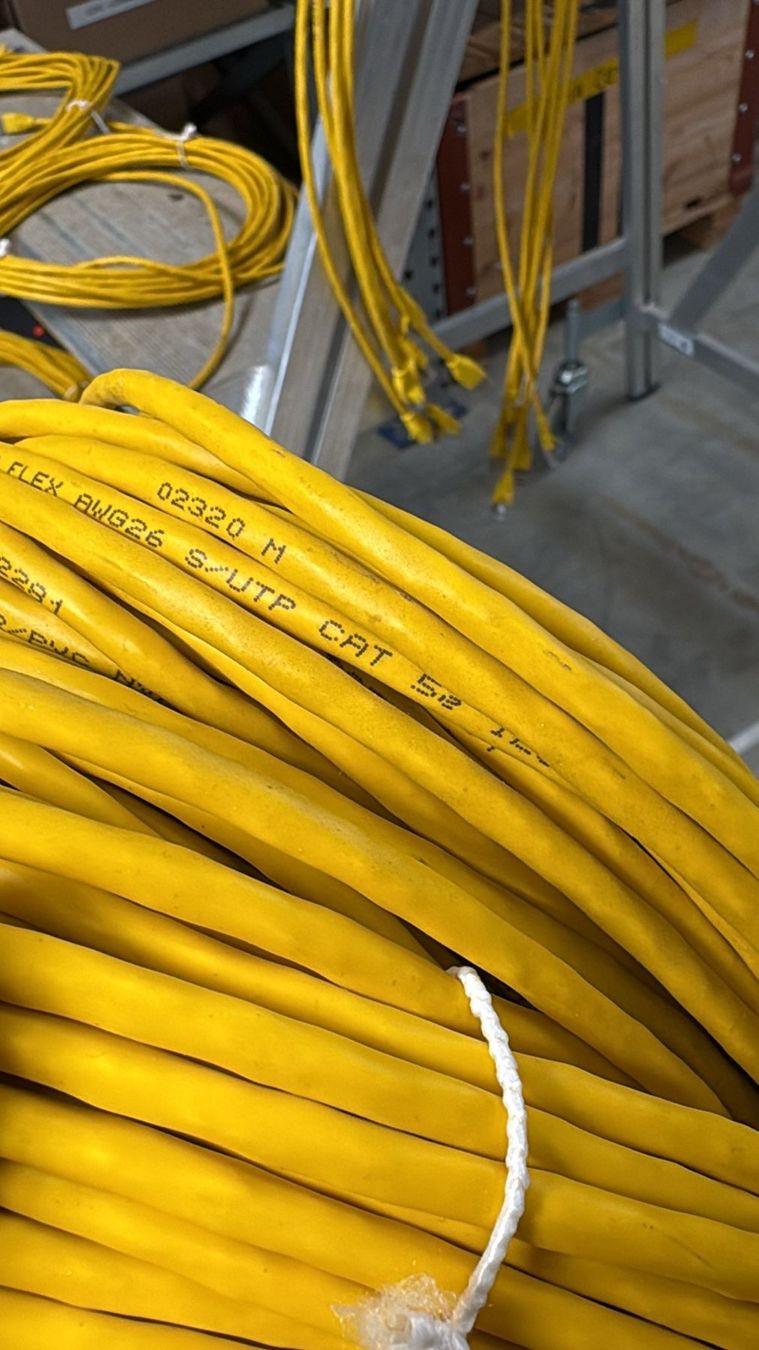 Cavi: Ethernet Kabel Cat.5e / 25 Meter – Nuovo (secondo la descrizione) da Sursee venduto da Network_41AG 1