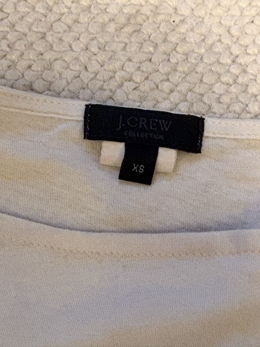 J.Crew Camicette: J Crew Sequin Stripped Shirt Size XS-S – Nuovo (secondo la descrizione) da Zürich venduto da jir_k6j2 3