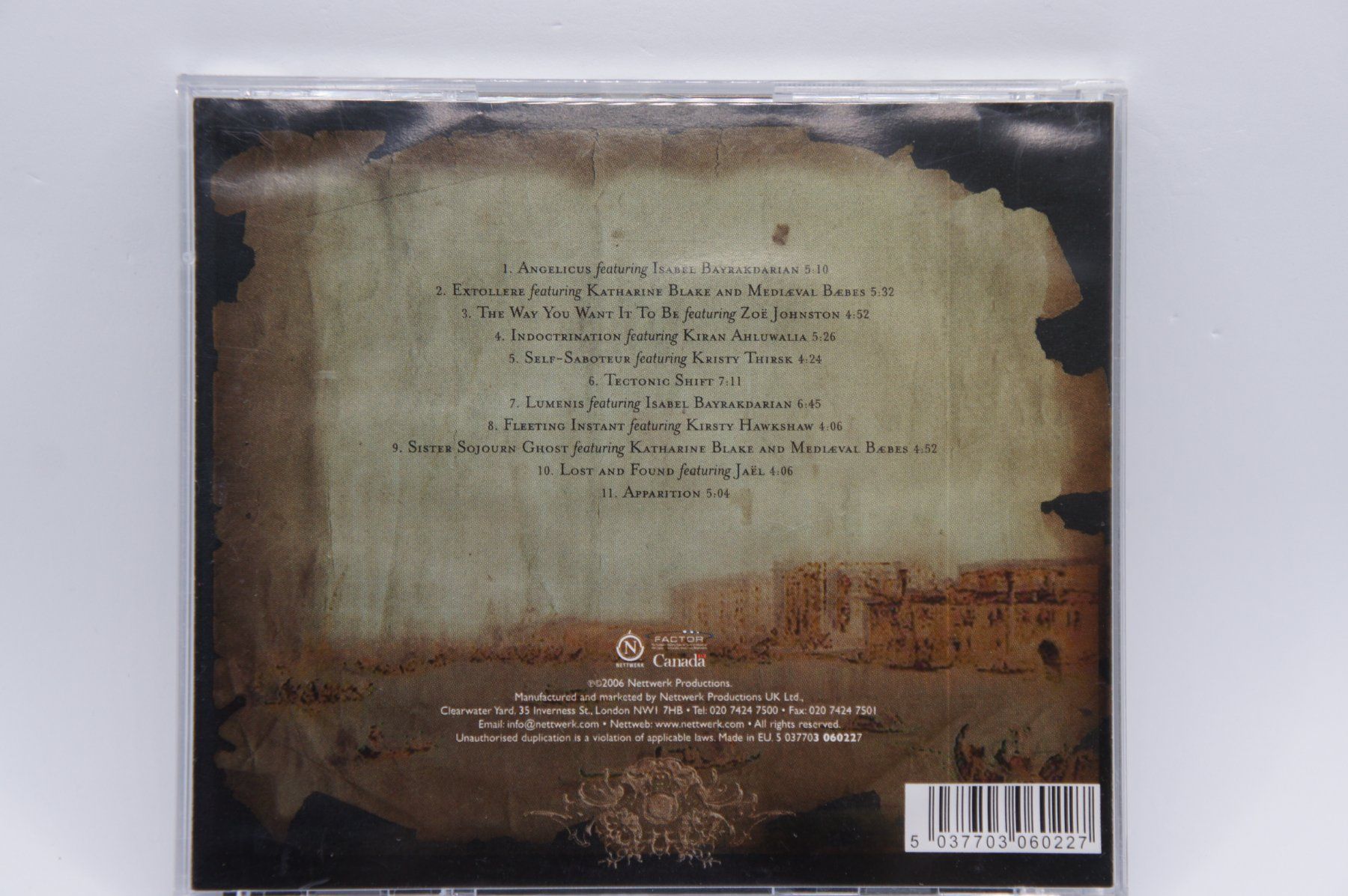 CD: CD: Delerium – Nuages Du Monde – Usato da Ernetschwil venduto da luisvonerni 1