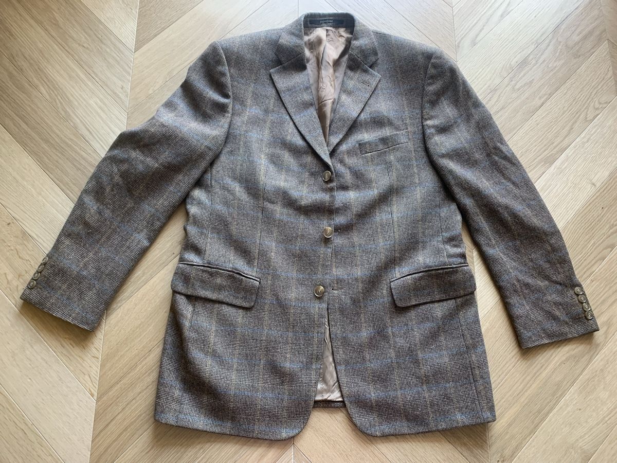 Saint Laurent Giacche: YVES SAINT LAUREN man wool jacket 52 – Usato da Zürich venduto da Angela_Fashion_Lover