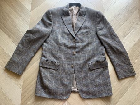 YVES SAINT LAUREN man wool jacket 52