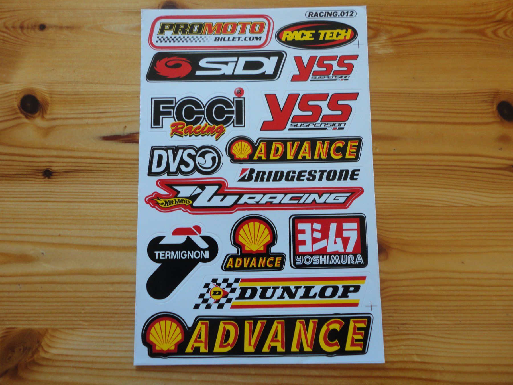 Modellismo RC: Decal für Modelle – Nuovo e nell'imballaggio originale da Horgen venduto da RcModell