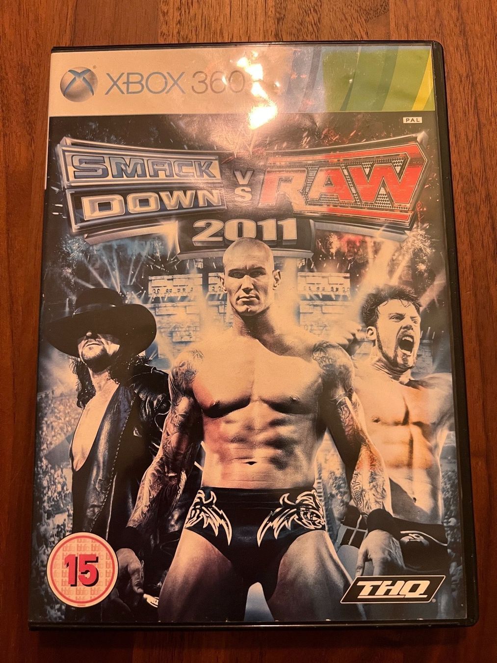 Microsoft Giochi: SmackDown vs. RAW 2011 Xbox 360 – Usato da Dübendorf venduto da CellarSeller