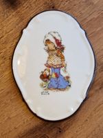 Sarah Kay Porzellanbild Wandbild, 12 cm