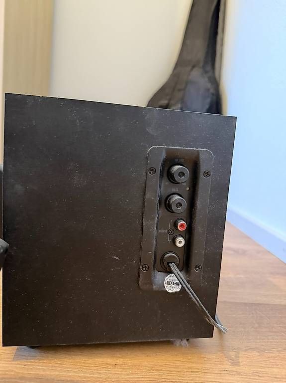 Casse acustiche: Trust Lautsprecherset mit Subwoofer – Usato da Bettwil venduto da joellanini 2