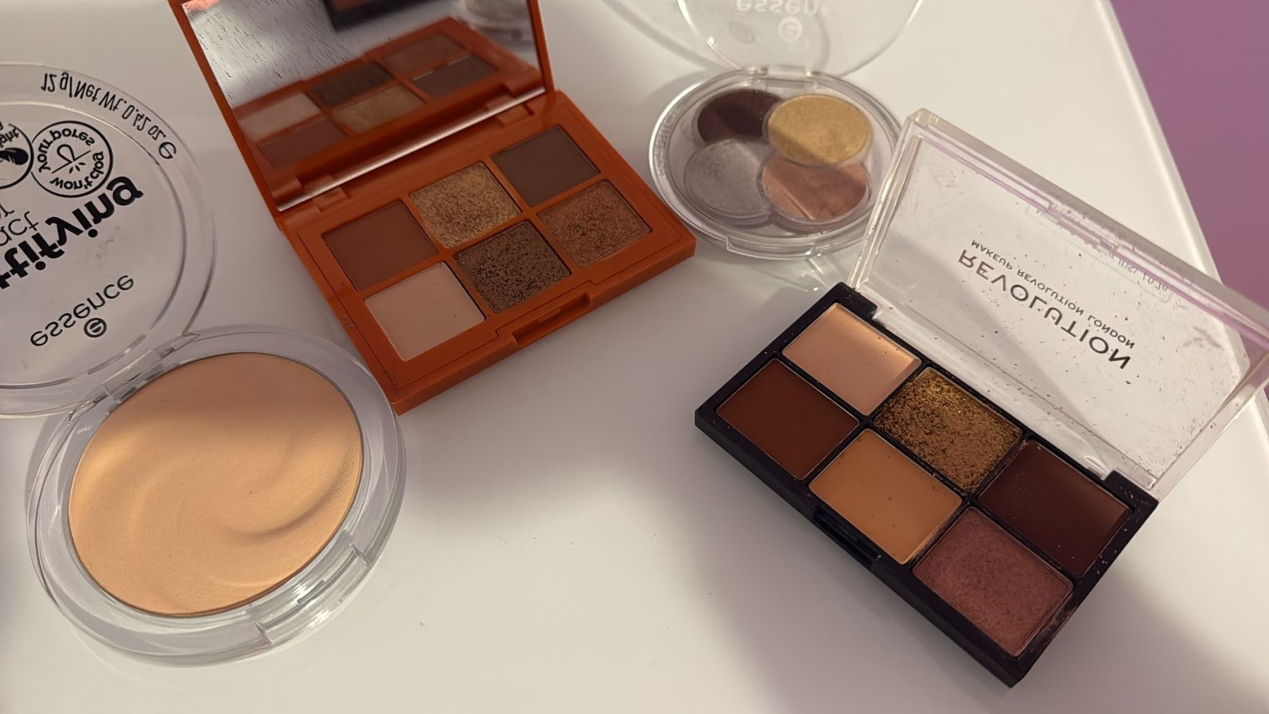 Maquillage: Lidschatten Set – Neuf (Voir description) à Netstal par Queen37 1