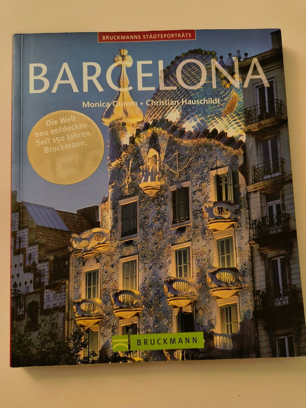 Bücher: Barcelona Städteporträt / Reiseführer – Gebraucht aus Winterthur von michawint