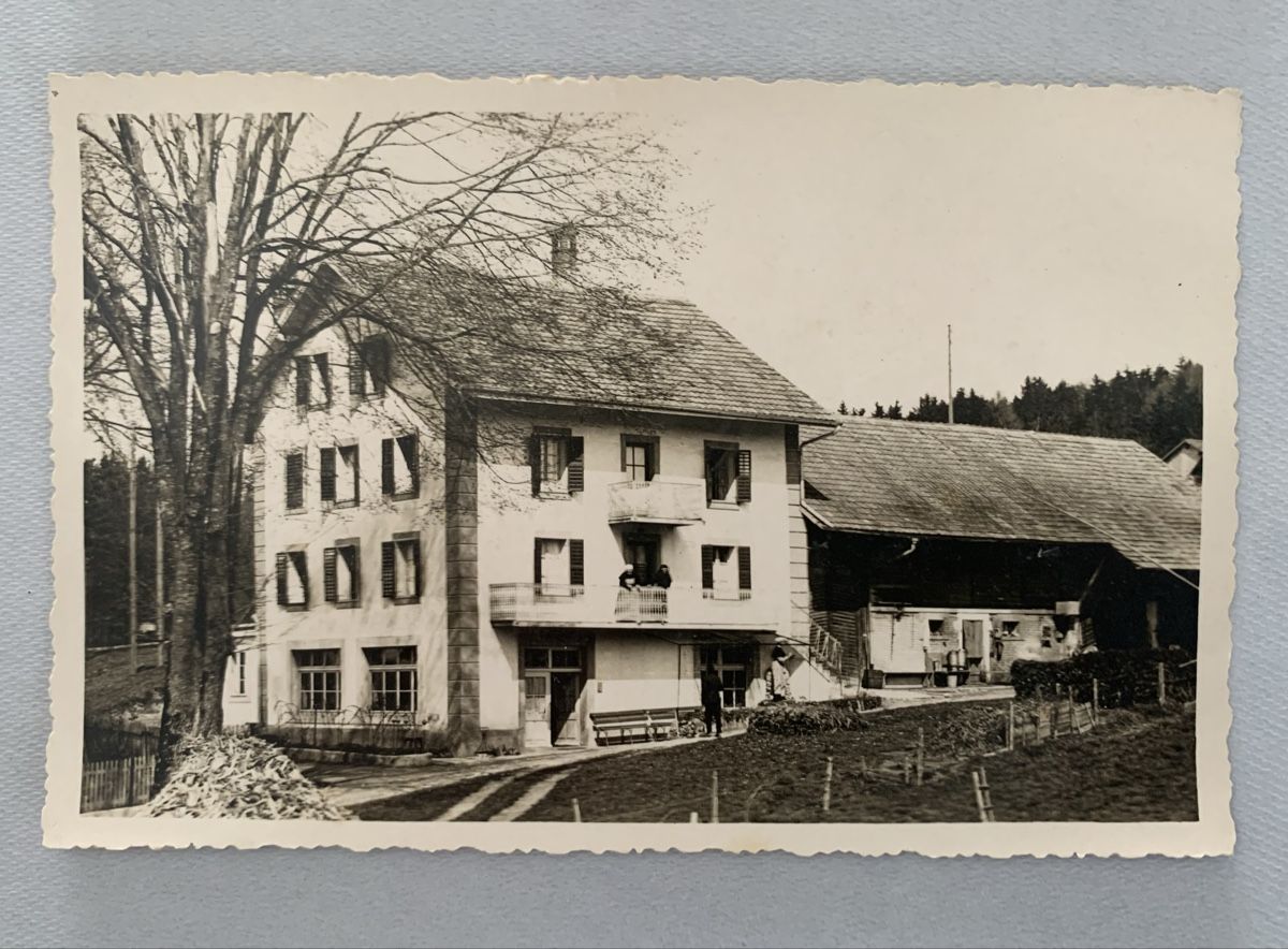 Cartoline postali: Photos Schweiz - Bourguillon/Bürglen FR – Usato da Düdingen venduto da polytropon_5 2
