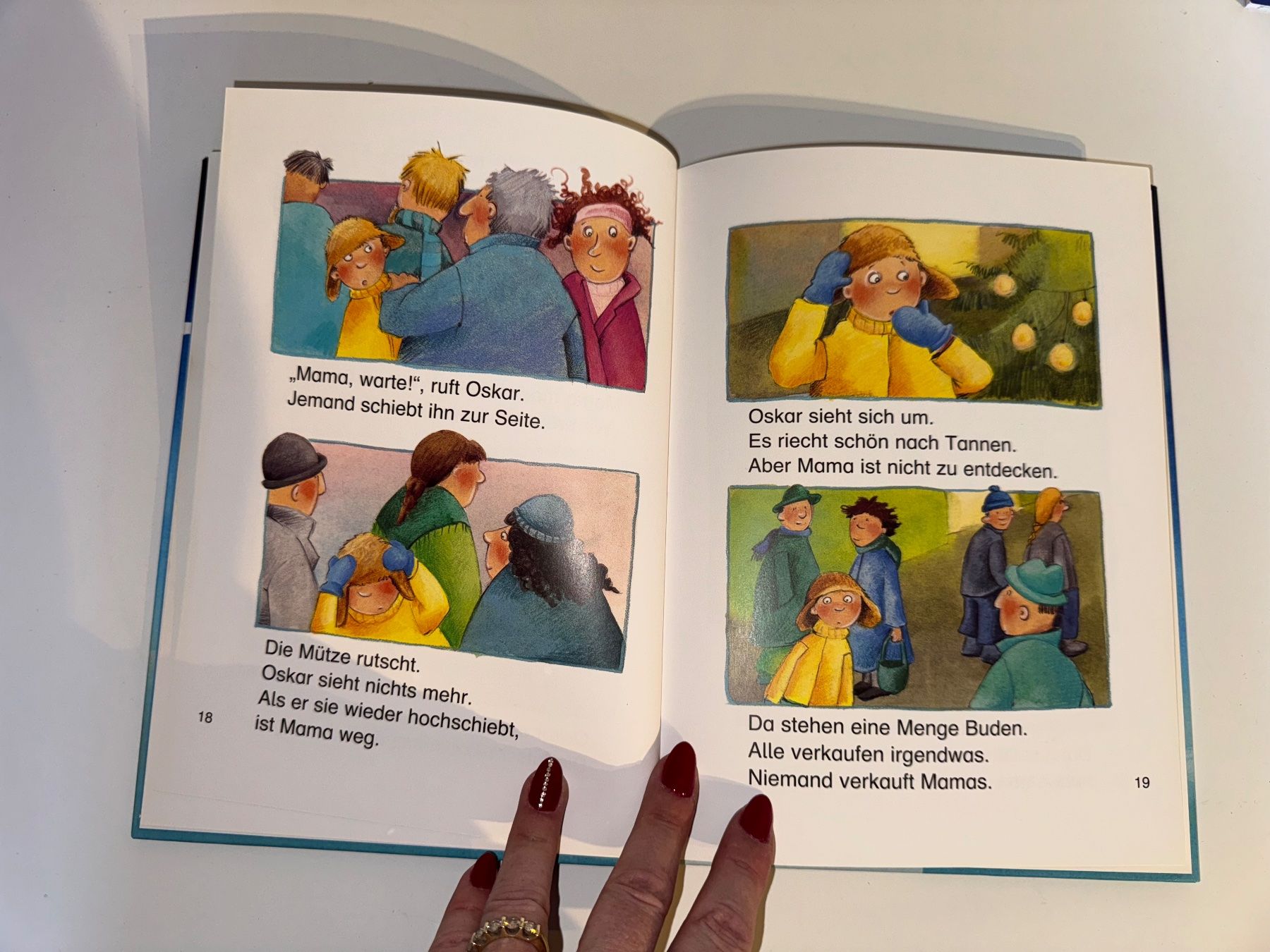 Libri: Buch: Nikolaus Geschichten – Usato da Grosswangen venduto da Second_hand_paradise 4