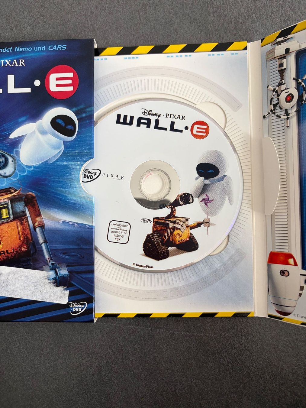 Alle DVDs: DVD Wall-E, Disney – Gebraucht aus Beinwil am See von den_p9db 2