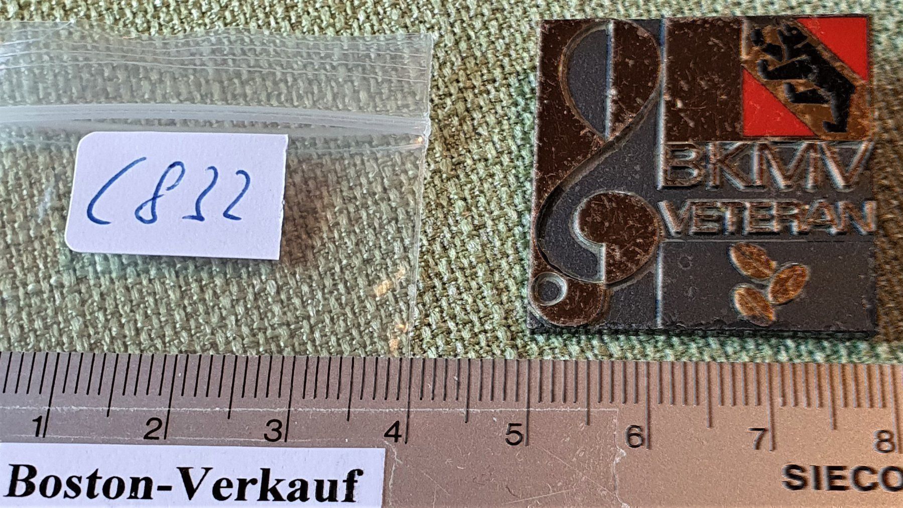 Spille & Fermagli: C832 - Musik BKMV Veteran Bern Schweiz – Usato da Reinach BL venduto da Boston-Verkauf 3