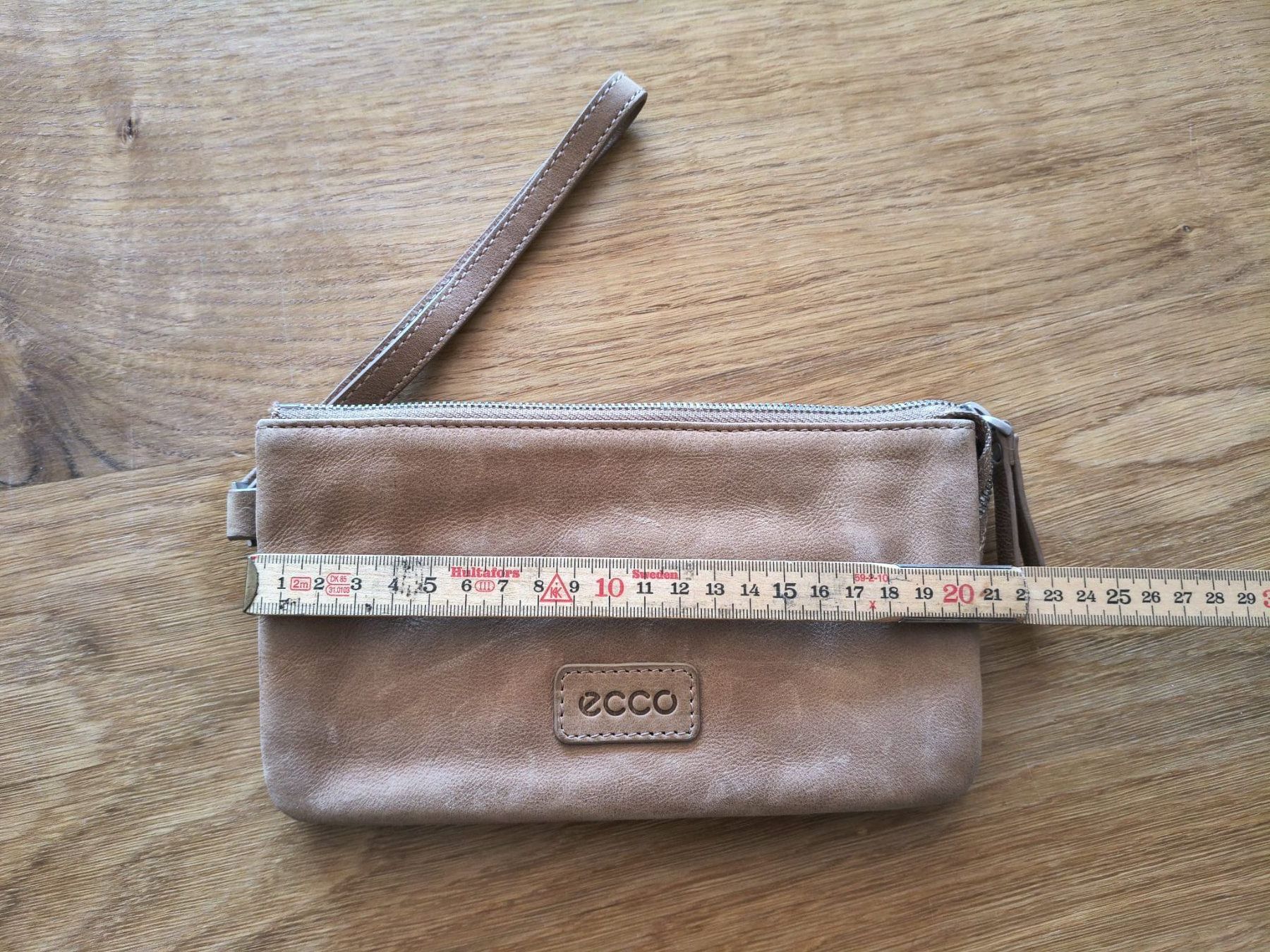 Taschen für Damen: Handtasche Clutch ecco beige – Gebraucht aus Steinerberg von mat_h2m5 2