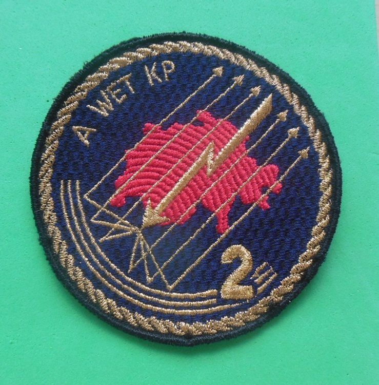 Schweizer Armee Placchette & Badge: A WET KP 2 – Usato da Zwillikon venduto da Boban69