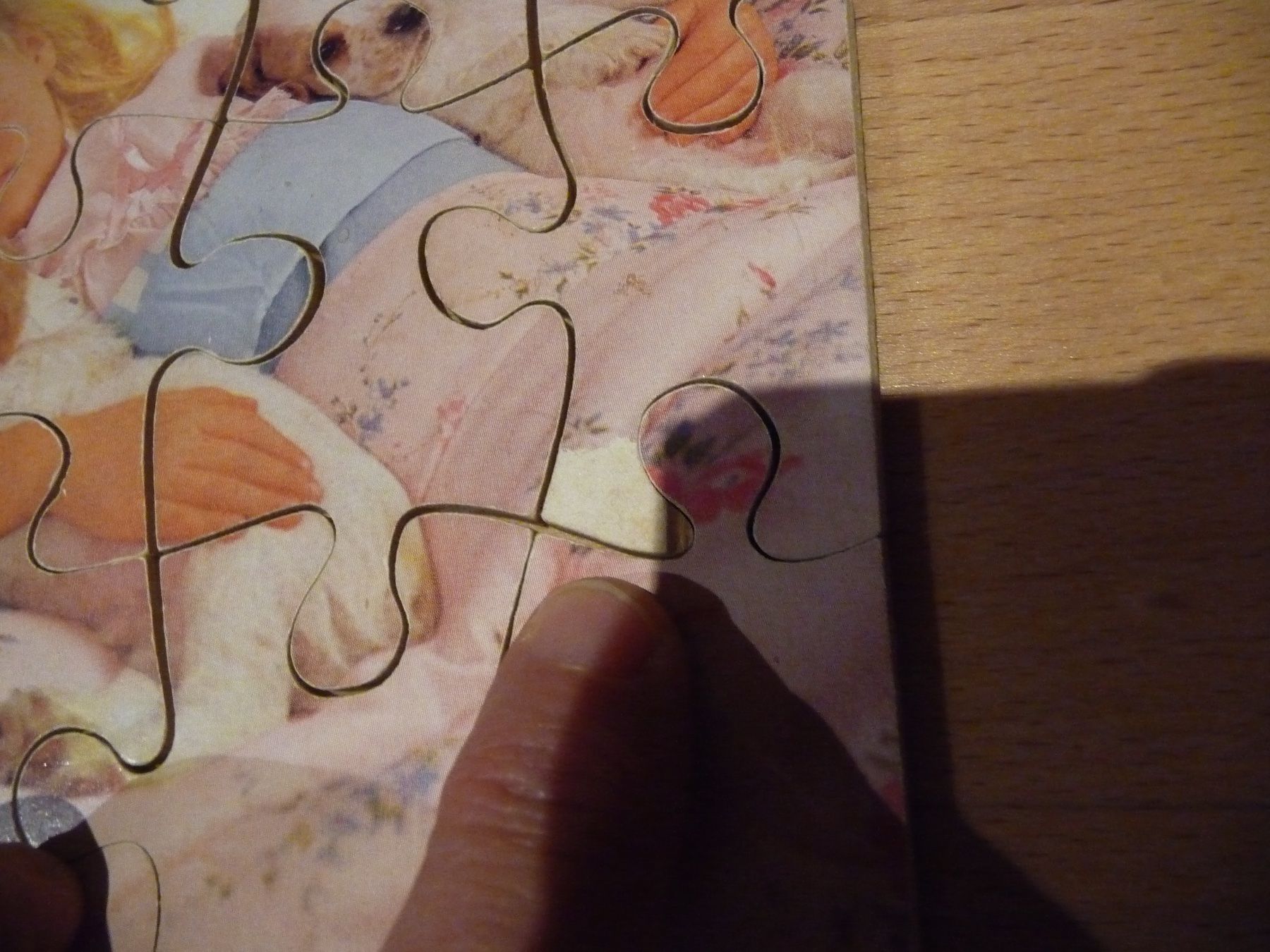 Penelope Puzzle: 4 alte Penelope Puzzle – Difettoso da Rafz venduto da Powacaddy 5