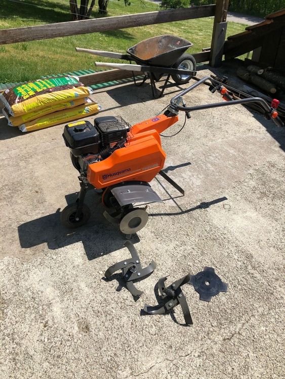 Husqvarna T560 RS Gartenfräse Kaufen auf Ricardo