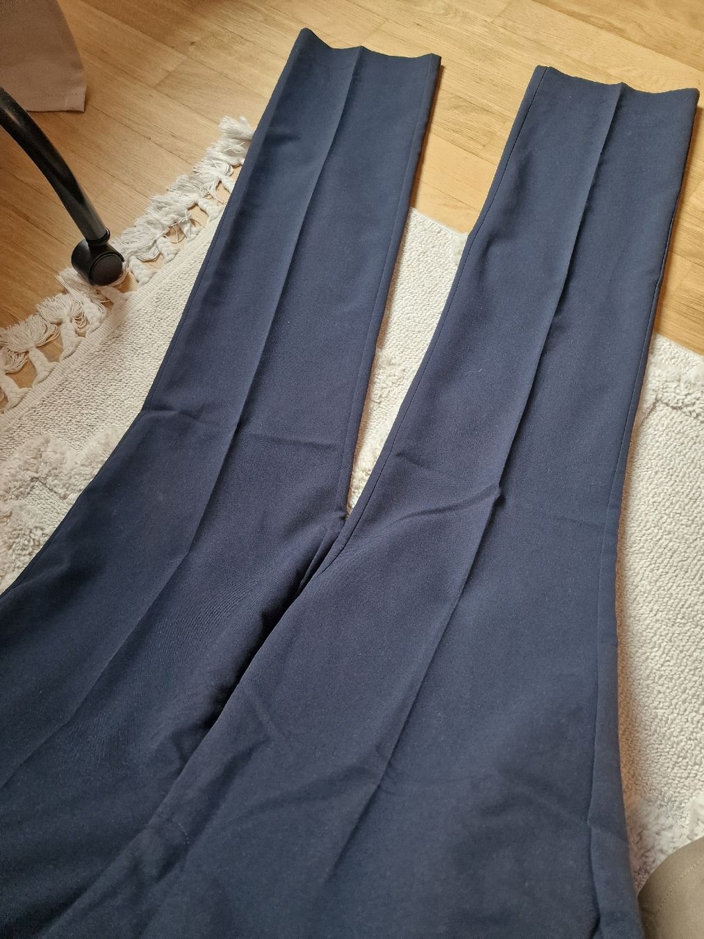 Mango Pantalons: Mango Suit Hose dunkelblau – D'occasion à Balgach par kimo1 2