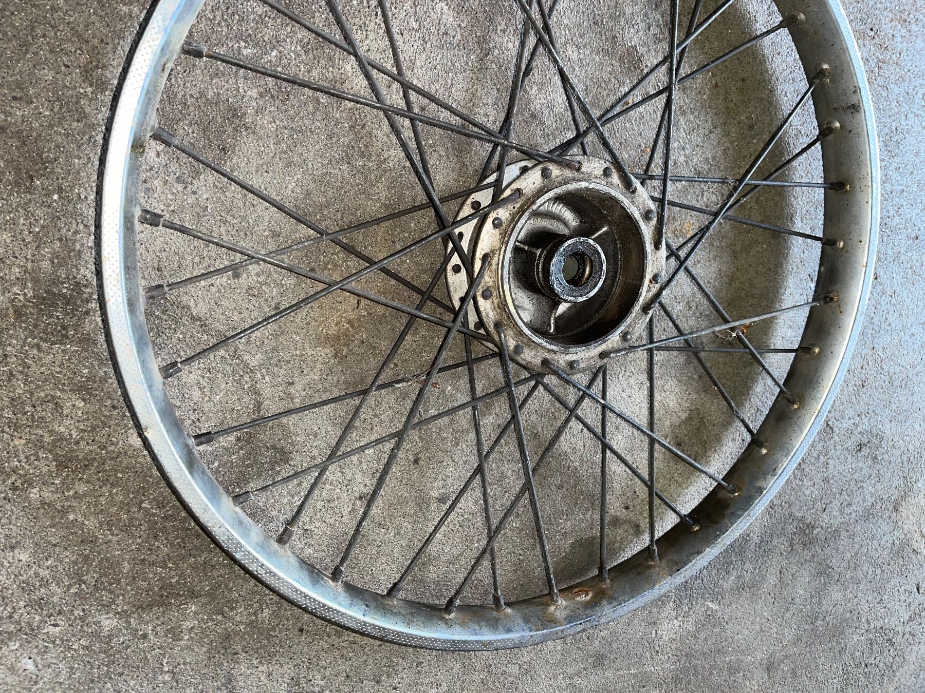 Sachs Parti ricambio per ciclomotori: Mofa Speichenrad – Usato da Fahrni b. Thun venduto da berger_tuning34 2