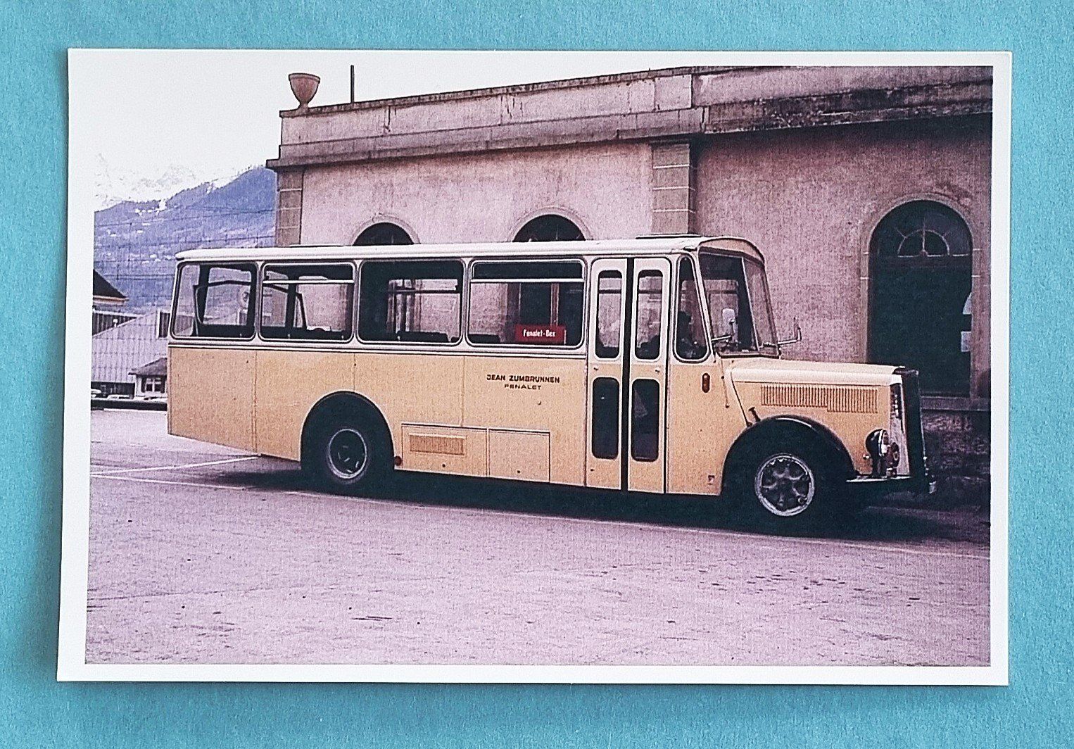 Cartes postales: BEX - Bahnhof - Postauto - 1972 – D'occasion à Rothrist par RROENK