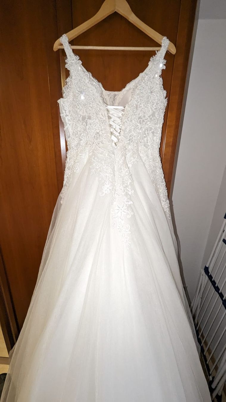 Vestiti: Brautkleid – Usato da Rudolfstetten venduto da mar_6mrl 6