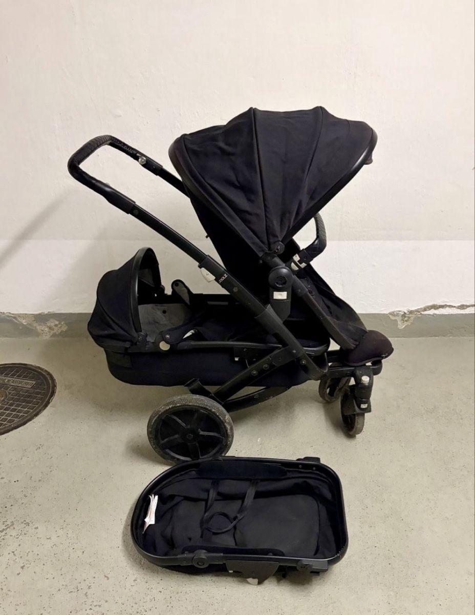 Joolz Carrozzine: Joolz Geschwisterwagen – Usato da Schwerzenbach venduto da Raffa_90 1