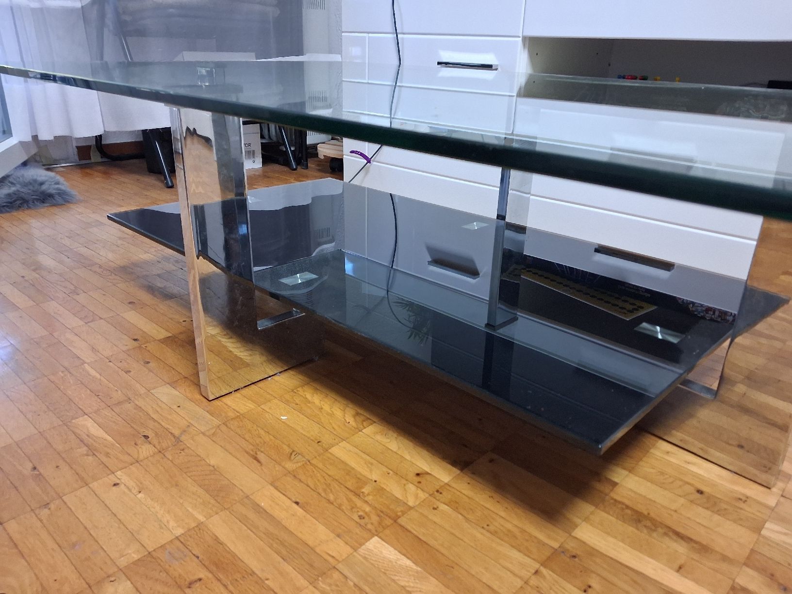 Tische: Salontisch Glas – Gebraucht aus Baden von rumod01 2