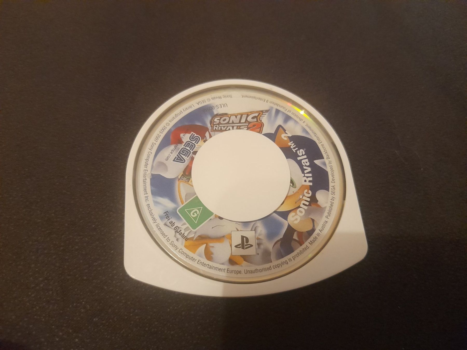 Sony Giochi: PSP Spiel Sonic Rivals 2 – Usato da Lustmühle venduto da chevi03