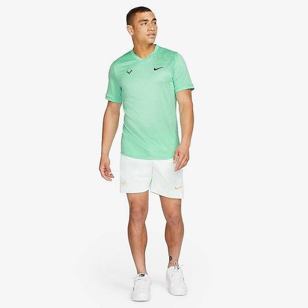NIKE Dry-Fit Shirt grün Rafa Nadal