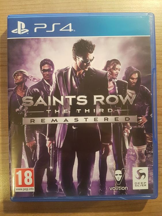 Saint's Row - The Third (Remastered) (Gebraucht) in Winterthur für CHF ...