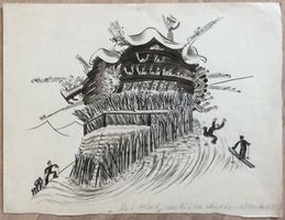 Hans Brandenberger alias Brandi (1912-2003) Illustrator