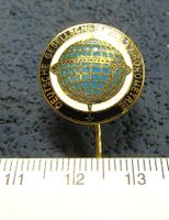 DEUTSCHE GES. FÜR CHRONOMETRIE ANSTECKNADEL ENAMEL GOLDIG