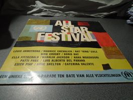 Schallplatte Star Festival
