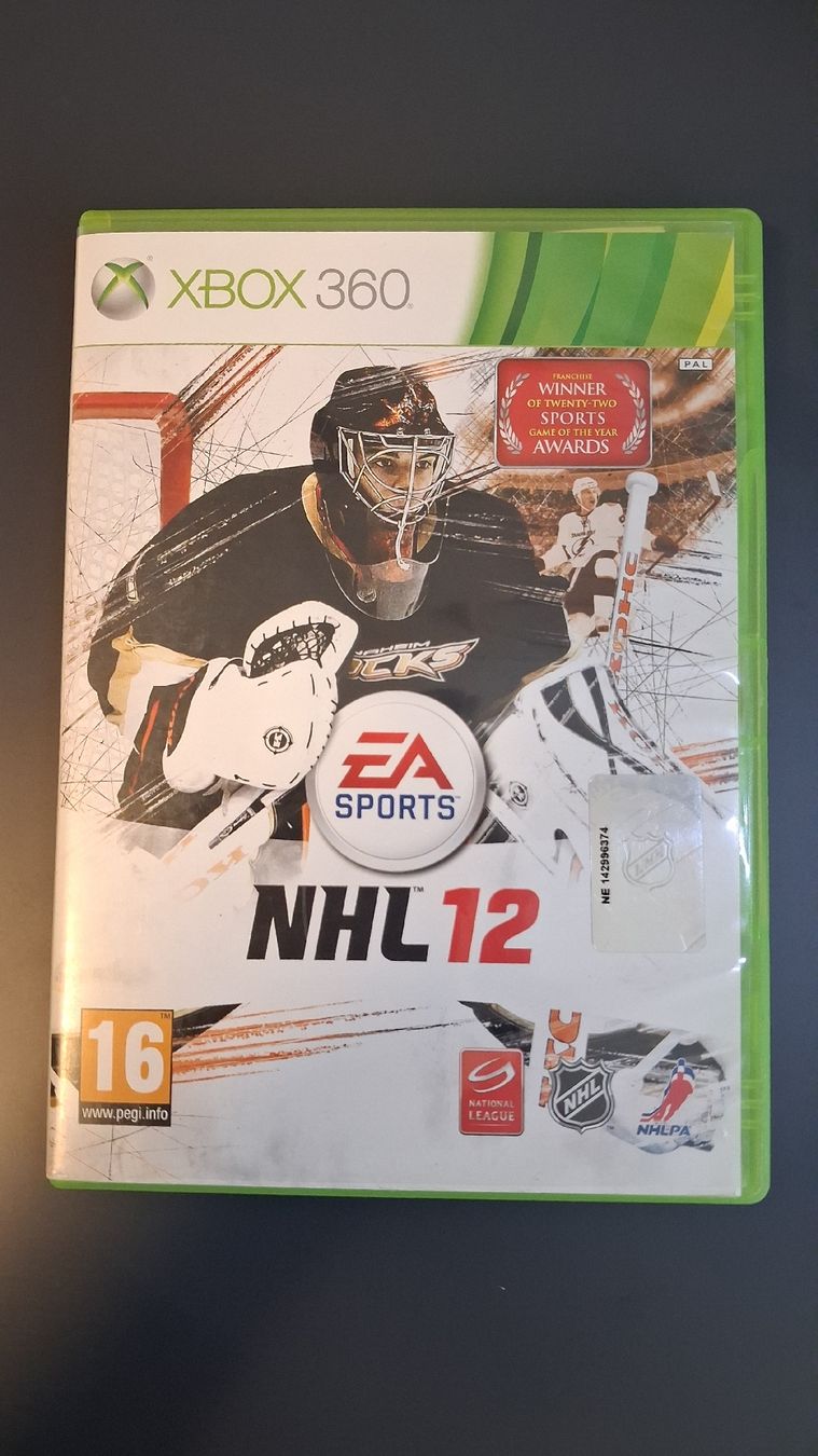 Microsoft Giochi: Xbox 360 NHL 12 – Usato da Rämismühle venduto da TrainClimb89