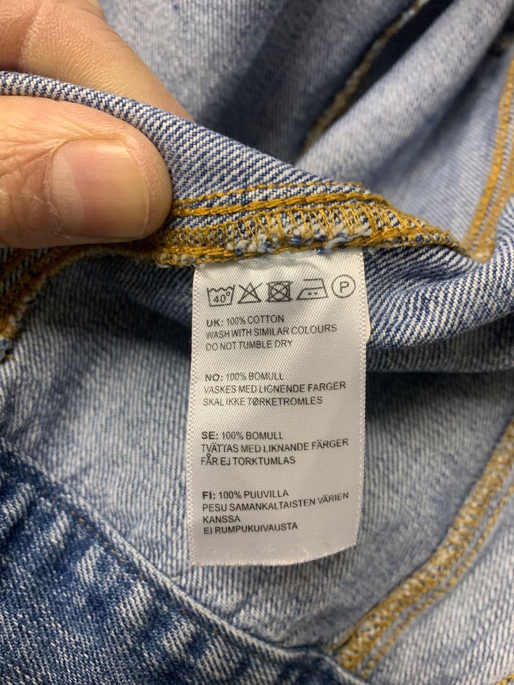Giacche: BiG BOK Jeansjacke grösse M  100% Baumwolle – Usato da Thun venduto da jeff070 4