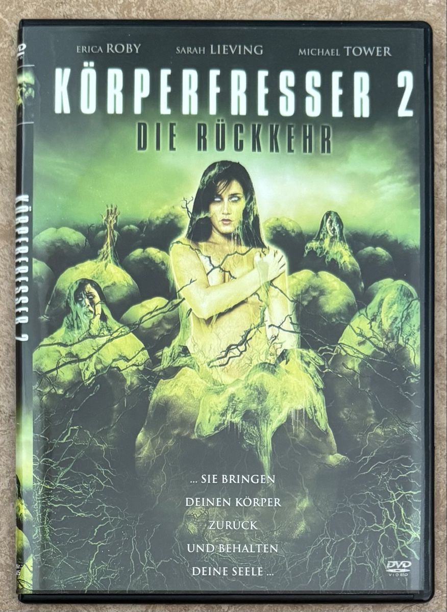 Tous les DVDs: DIE KÖRPERFRESSER 2 – Neuf (Voir description) à Dietikon par AndreaSch01