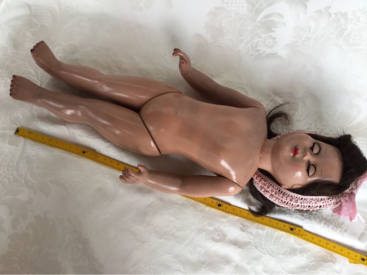 Bambole: Alte Puppe mit Schlaf- und Flirting Augen – Usato da St. Gallen venduto da chamilla 5