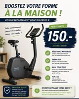 Vélo d’appartement Domyos