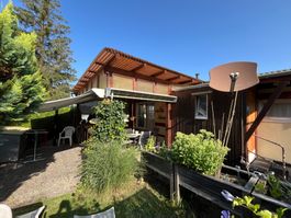 Mobilhome Tinyhouse Camping Grüene Aff am Sihlsee