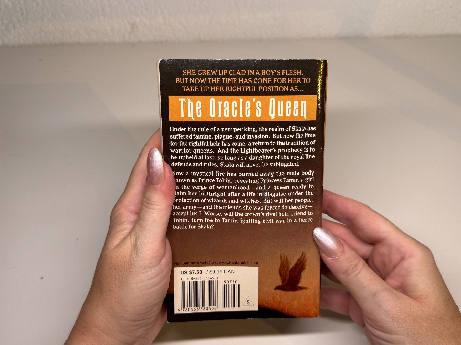 Libri: NOVEL: Lynn Flewelling, The Oracle's Queen – Usato da Grosswangen venduto da English_books 9