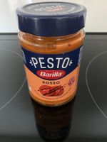 Barilla Pesto Rosso 200g Glas ungeöffnet bis 25.12.26