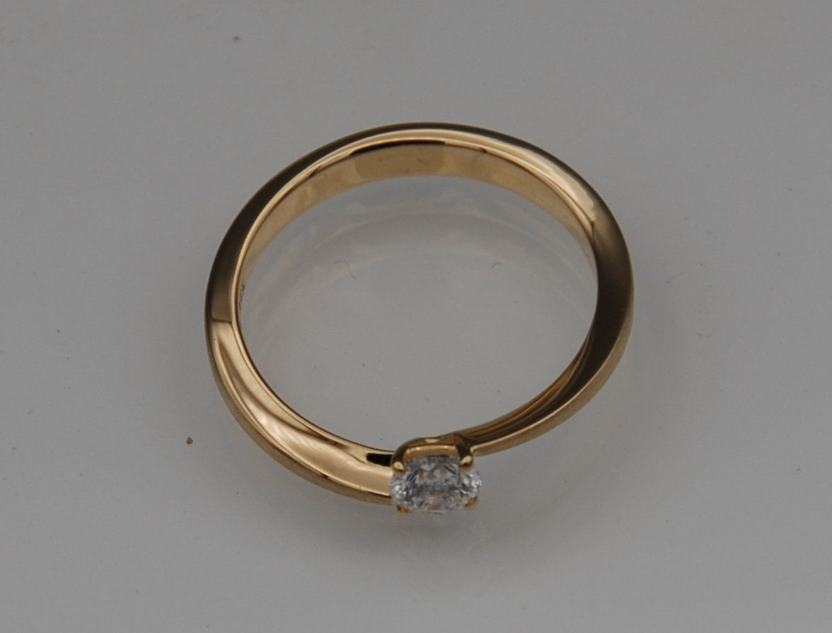 Anelli: Solitaire Ring (Unikat / echter Diamant) – Nuovo e nell'imballaggio originale da Baar venduto da Brooddy87 5