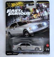 Hot Wheels Premium Fast & Furious Mercedes Benz 500 SEL