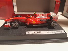 Ferrari F10 (Alonso) Bahrain 2010 1:43 Hot Wheels N° T6289